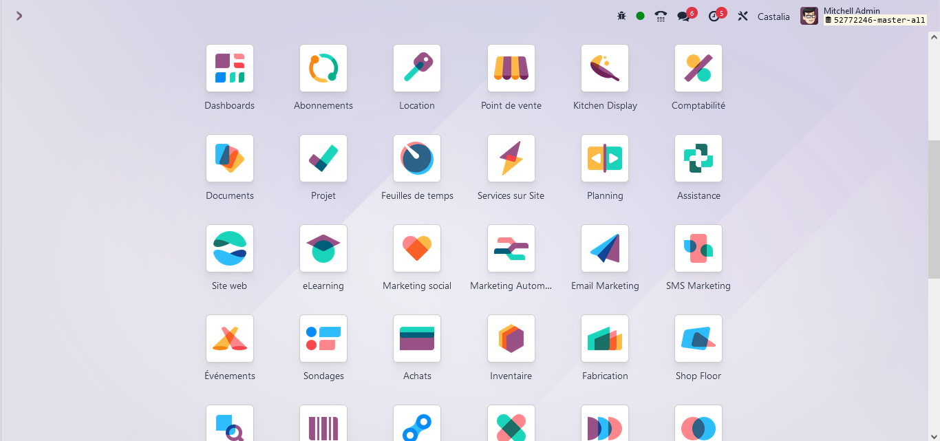 odoo 17, expérience utilisateur 