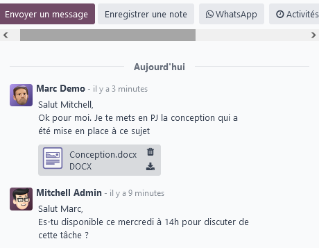 Arkeup eDoo, expert Odoo Paris - France - Nantes - Martinique - La Réunion, intégrateur Odoo, logiciel de gestion de projet, odoo gestion de projet communication